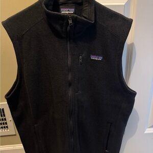 Patagonia Black Fleece Vest Versatile Layering Essential